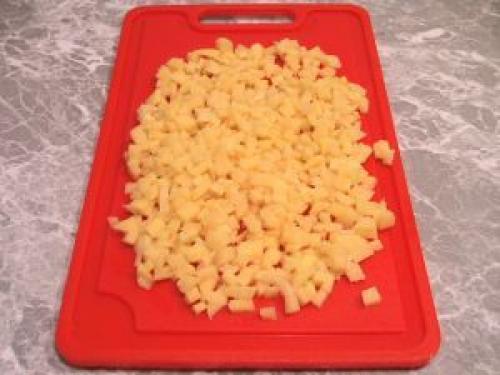 Слоеные пирожки с курицей и картофелем. 04