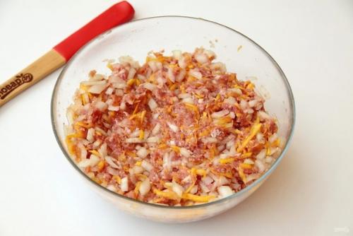 Манты с говядиной и тыквой. 04