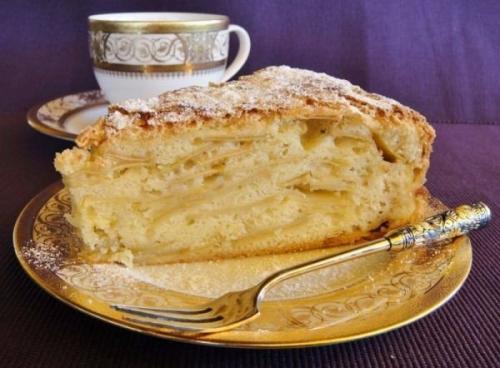 Яблочный пирог Шарлатанка.
