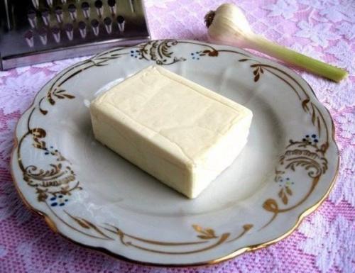Рулетики из кабачков с плавленым сыром. 03