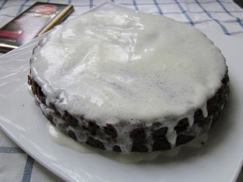 Шоколадный торт Обыкновенное Чудо. 05