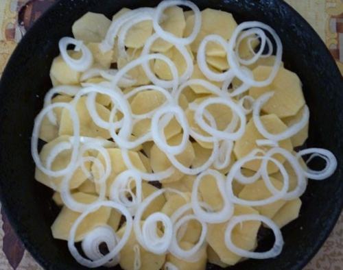 Овощная запеканочка под хрустящей сырной корочкой. 02