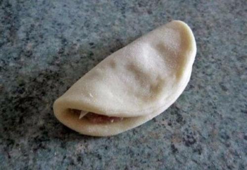 Мясной пирог Хризантема? 02