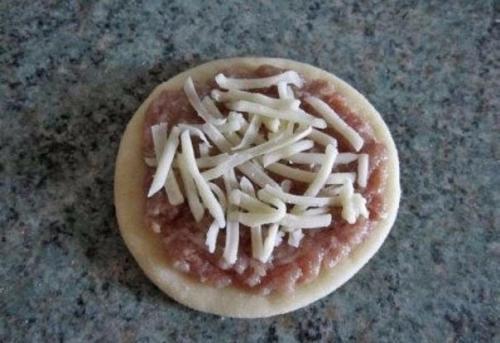 Мясной пирог Хризантема? 01