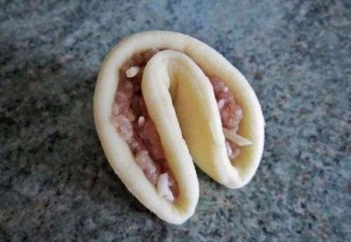 Мясной пирог Хризантема? 03