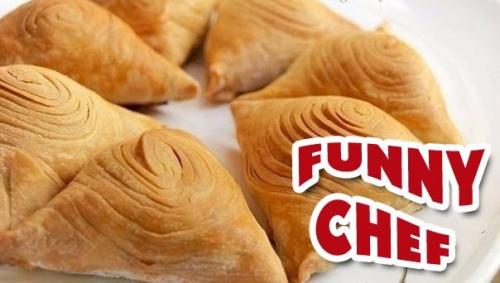 Слоеная самса (настоящая, узбекская? 

