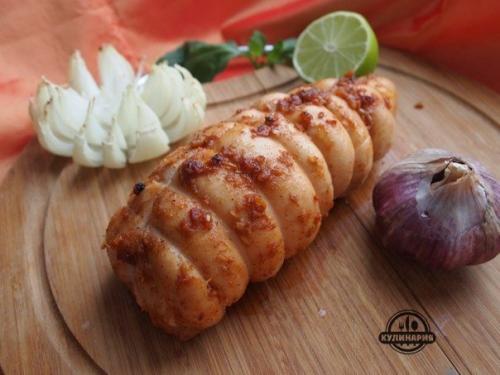 Куриная пастрома.  Ингредиенты: 05