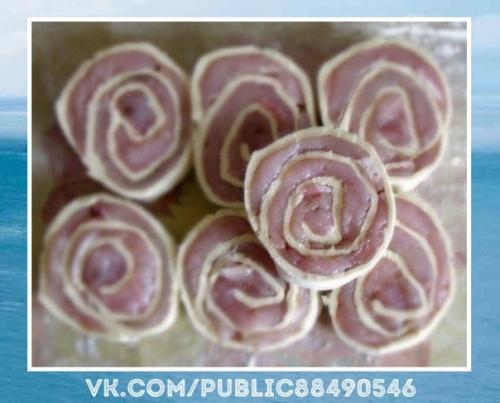Нереально вкусно.  Куриные рулетики. 01