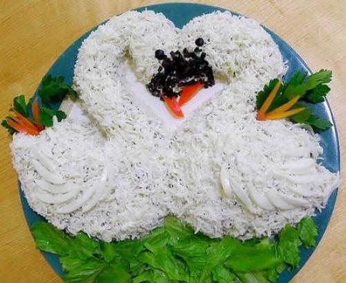 Топ - 10 рецептов детских салатов, которые украсят любойпраздничный стол. 09