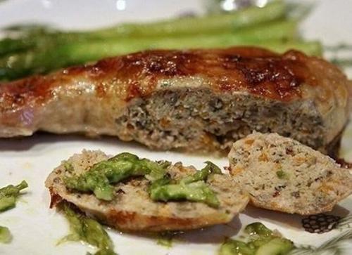 Фаршированные ножки.  Ингредиенты: