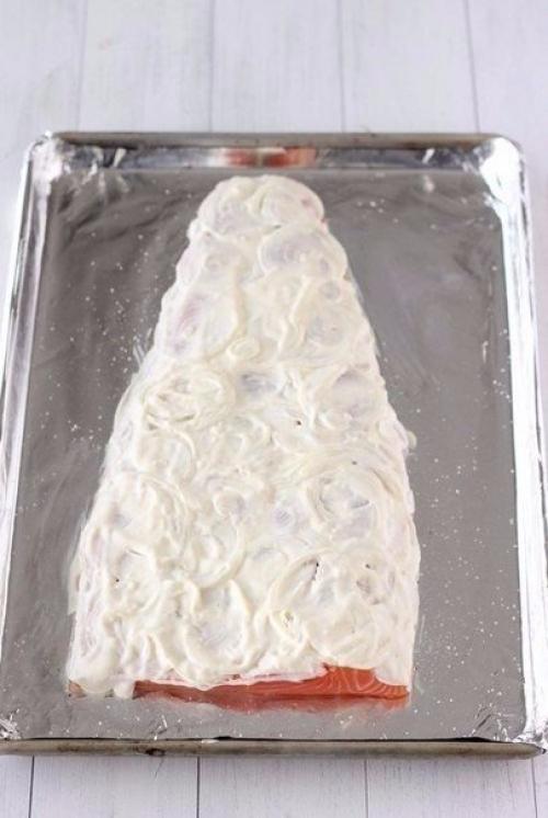 Лосось, запеченный с сыром. 03