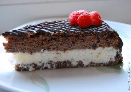 Торт Баунти. \xB7\xB7Ингредиенты: