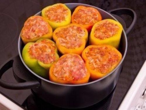 Фаршированный перец?   Ингредиенты: 07