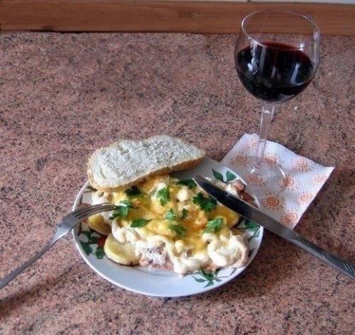 Мясо по-французски. Ингредиенты: Мясо по-французски. Ингредиенты: