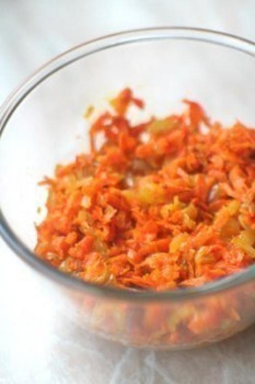 Печеночный торт со сметанным соусом. 02