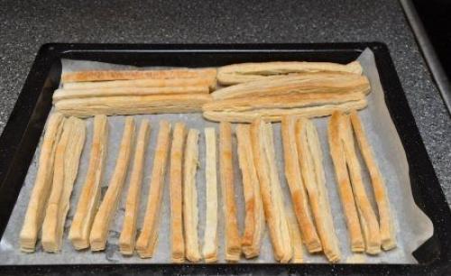 Обалденный торт Слоеное Полено. 01