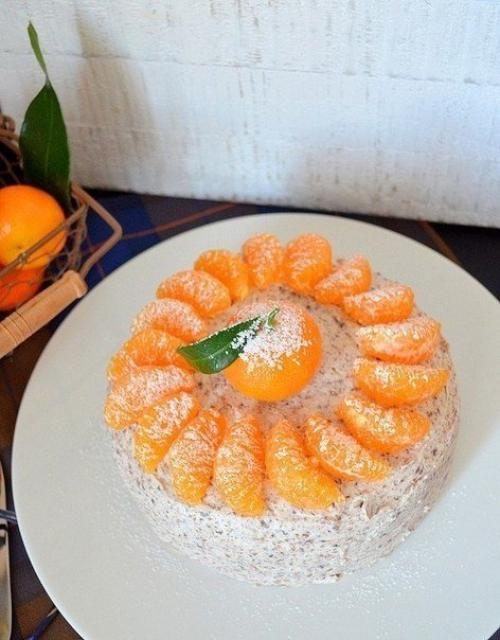 Блинный торт с шоколадом. 01