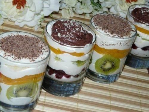 Десерт творожный - просто пальчики оближешь!