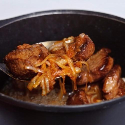 Узбекский плов. Ингредиенты: 05