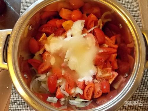 Чемберленский соус.  Ингредиенты: 04