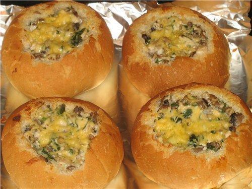 Фаршированные булочки. Сохрани себе эту коллекцию? 08