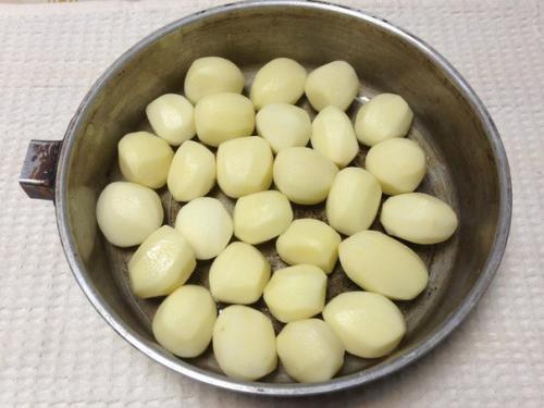 Картофель под сметанным соусом. 02