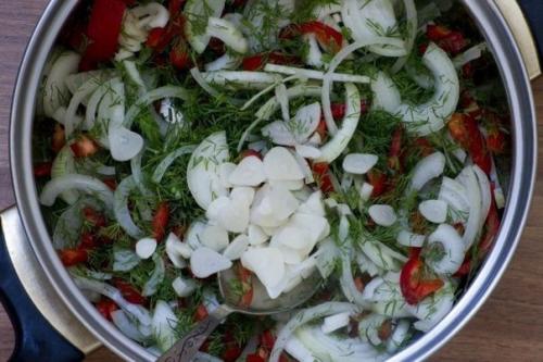 Помидоры закусочные.  Отличная закуска из свежих домашних помидорчиков! 05