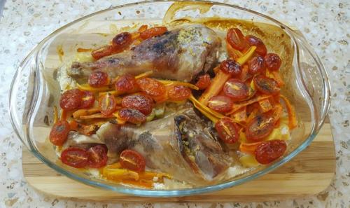 Ароматный картофель с мясом? 05