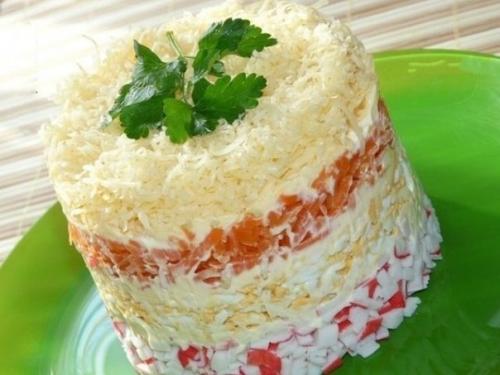 10 рецептов приготовления праздничных салатов. 01
