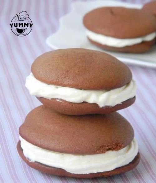 Пирожное Вупи.  Ингредиенты: