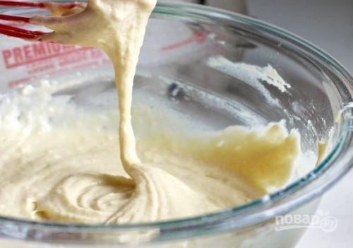 Воздушные оладушки.  Ингредиенты: 03