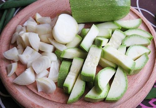 Свинина с кабачками. 03