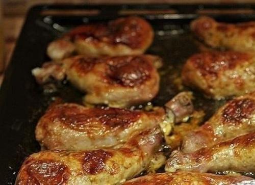 Фаршированные ножки.  Ингредиенты: 04