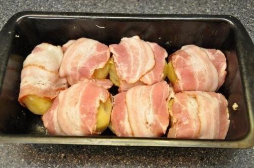 Картошка в беконовой Одёжке. 03