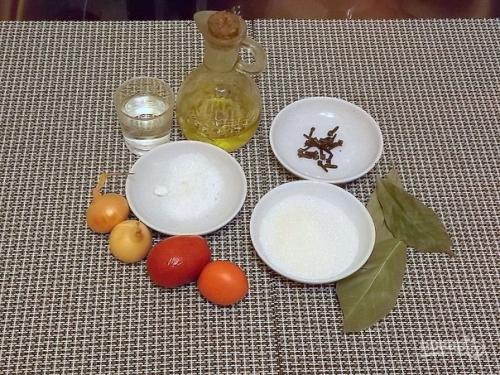 Чемберленский соус.  Ингредиенты: 01