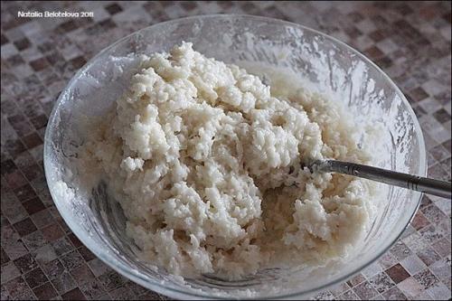 Кокосовые печенья.  Ингредиенты: 02