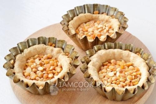 Домашние тарталетки.  Ингредиенты: 08