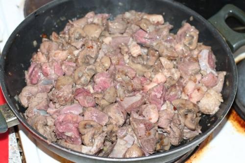 Колбаса Домашняя.  Ингредиенты: 02