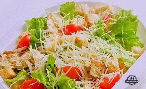 Салат Цезарь - топ - 5 рецептов. 04