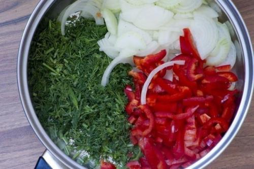 Помидоры закусочные.  Отличная закуска из свежих домашних помидорчиков! 04