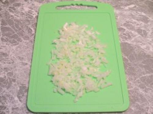 Слоеные пирожки с курицей и картофелем. 02