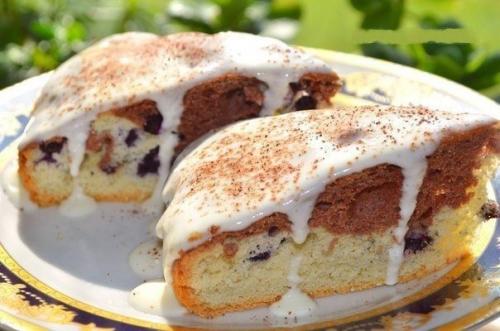 Простой тортик.  Ингредиенты: