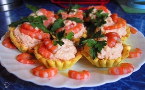 10 вкусных рецептов с креветками. 06