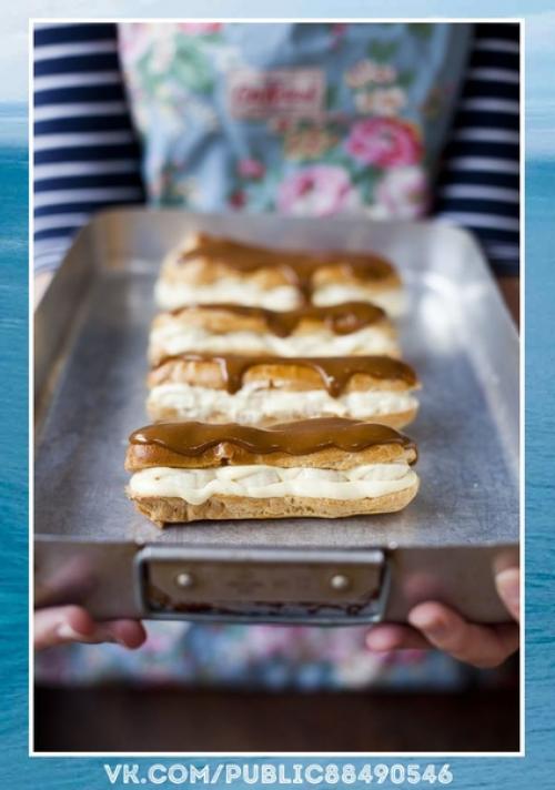 Потрясающе.  Идеальный рецепт заварное тесто. 03