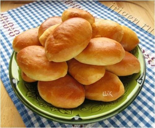 Пирожки, которые не черствеют. Пирожки, которые не черствеют.