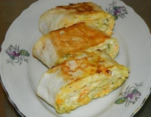 Хрустящая закуска. Ингредиенты: 01 Хрустящая закуска. Ингредиенты: 01