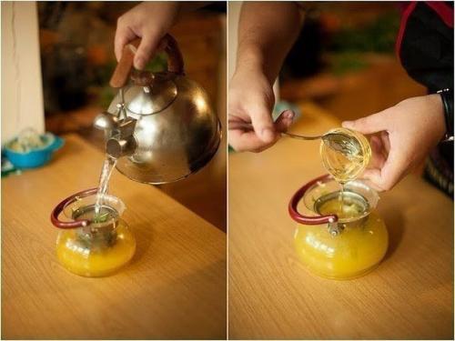 Имбирный чай.  Корень имбиря давно известен своими полезными свойствами не только в родной южной Азии, но и в наших широтах. 02