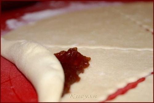 Калачики с джемом. 01