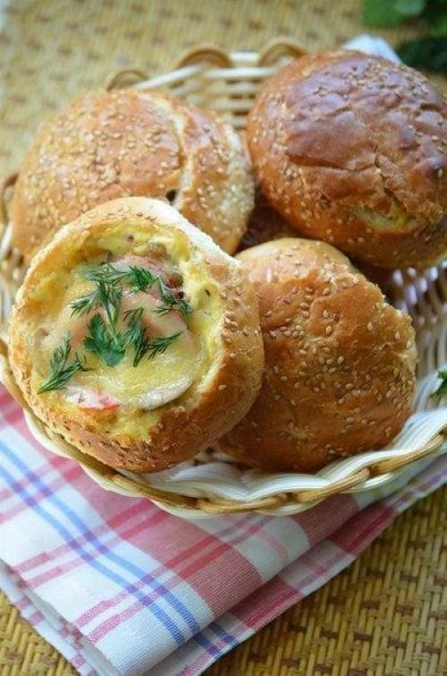 Фаршированные булочки. Сохрани себе эту коллекцию? 05