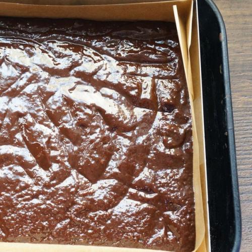 Очень шоколадный брауни. 04